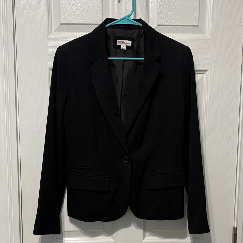 Merona Women's Classic Black Blazer